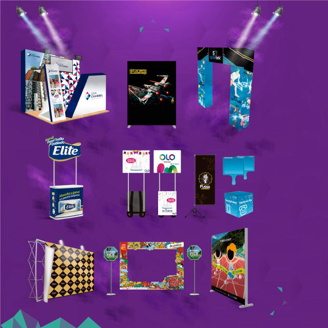 Elementos Publicitarios l Producción BTL
