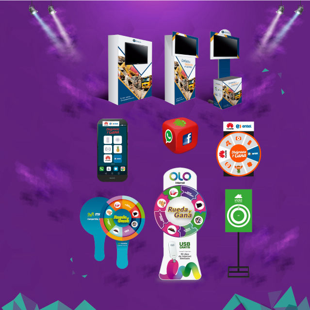 Juegos para BTL l Producción BTL