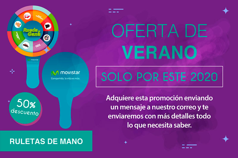 Promociones de Verano - Producción BTL